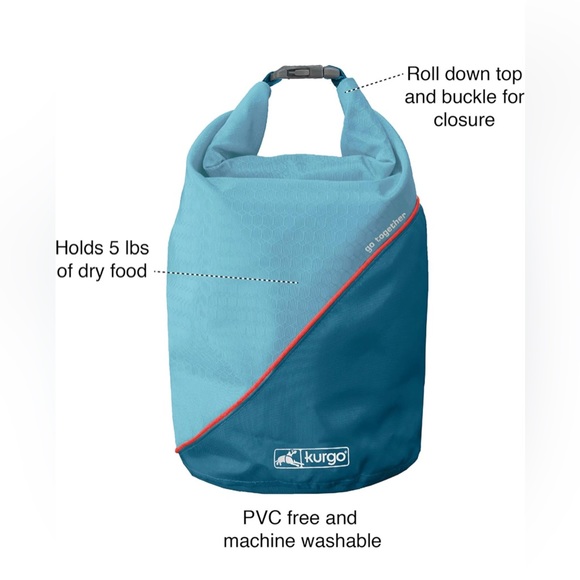 KURGO 5lb kibble carrier - Picture 2 of 4